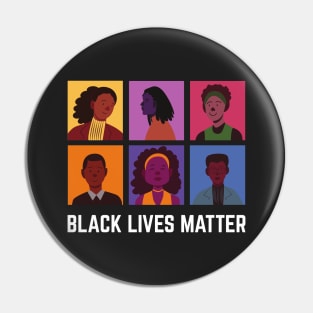 BLM Black Lives Have Always Mattered Pin