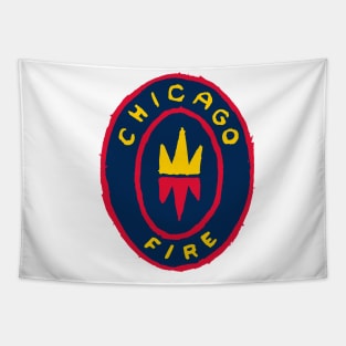 Chicago Fireeee F.C 02 Tapestry