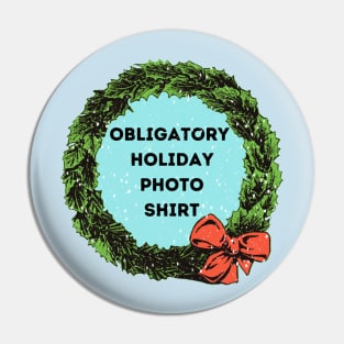 Holiday photo Pin