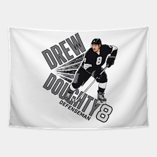 Drew Doughty Los Angles Point Tapestry