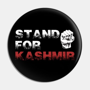 Stand For Kashmir #freekashmir - Straight Outta Kashmir Pin