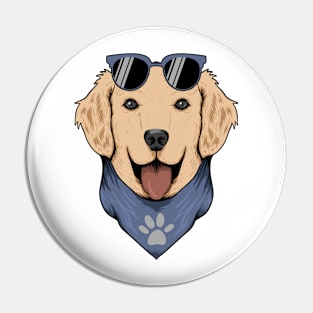 Dog Lover Design Pin