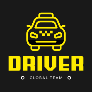 Taxi Driver Global Team T-Shirt