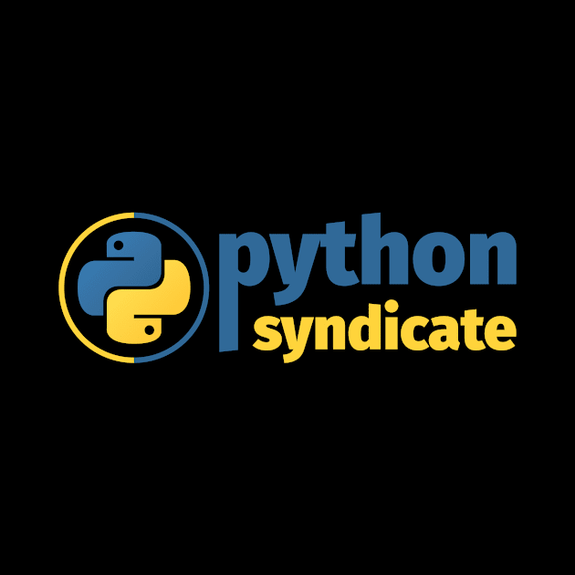 Python Syndicate by Peachy T-Shirts