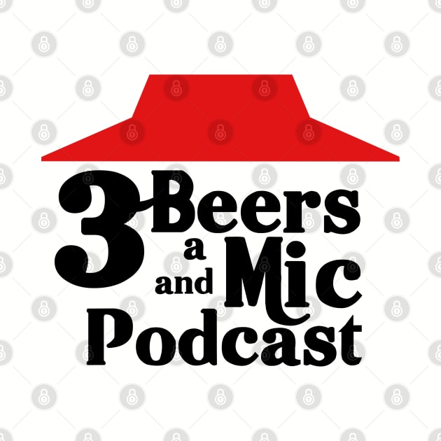 3 Beers and a Pizza Podcast by Awesome AG Designs