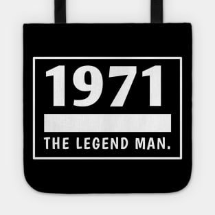 1971 birthday Tote