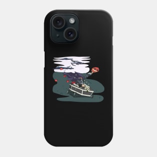 Headless Horseman Derby Car Driver Phone Case