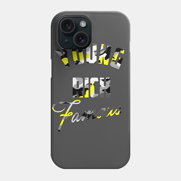 YRF War Phone Case by YoungRichFamousAuthenticApparel