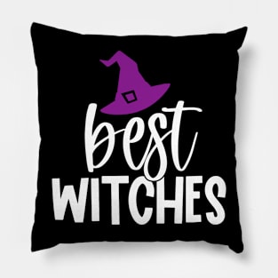 Best Witches | Halloween Vibes Pillow