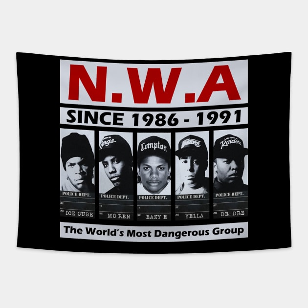 N.W.A Tapestry by Fashion Sitejob