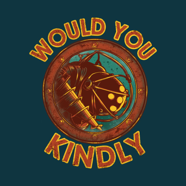 Would You Kindly - Bioshock - Phone Case