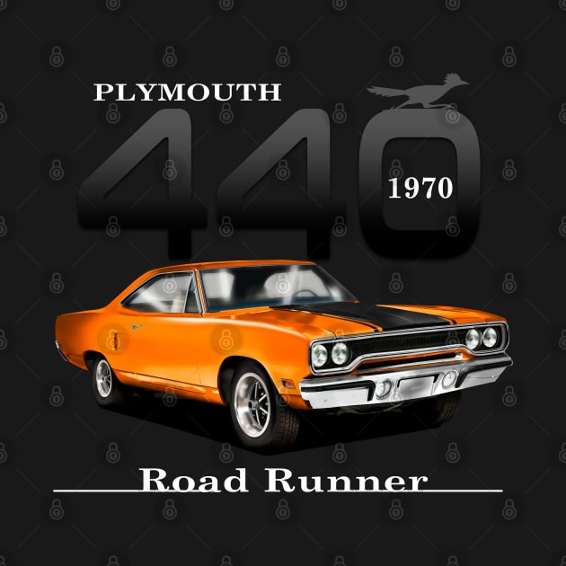 Road Runner 1970 Plymouh by hardtbonez