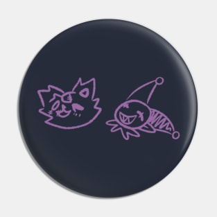 Seam & Jevil Pin