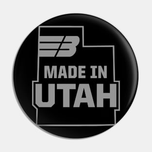 BARNESS UTAH Pin