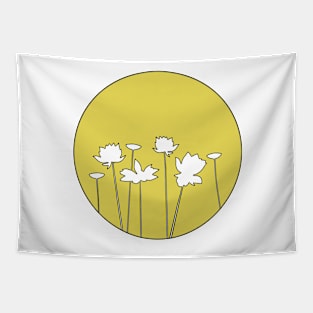 Lotus Flowers Tapestry