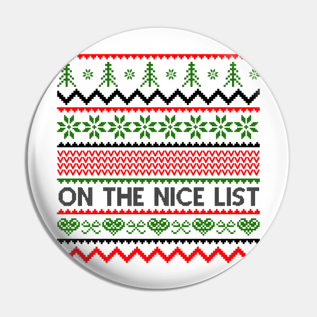 on the nice list Pin by MZeeDesigns