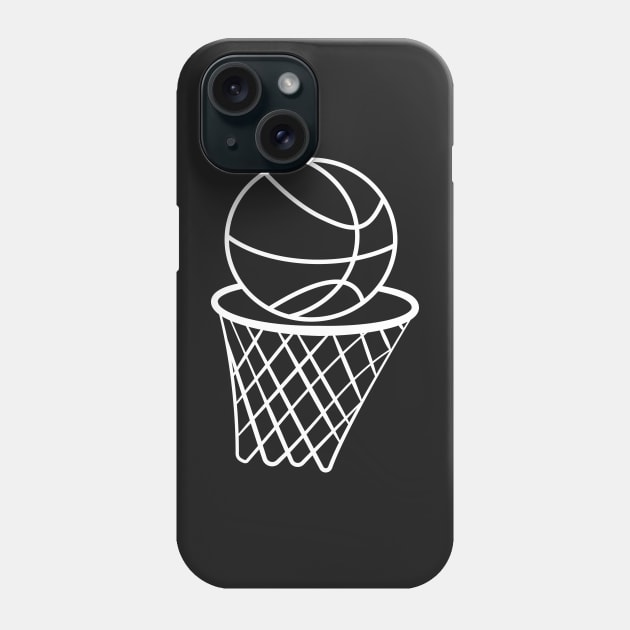 basketball Phone Case by IDesign23