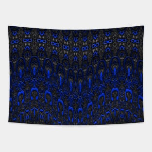 Baubles in Blue Tapestry