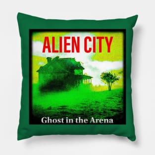 Ghost in the Arena design Pillow