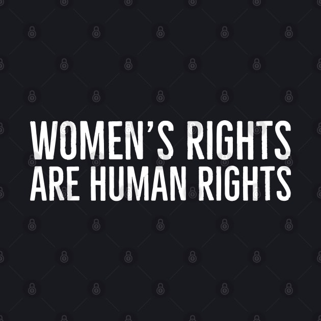 Women's Rights Are Human Rights by Suzhi Q
