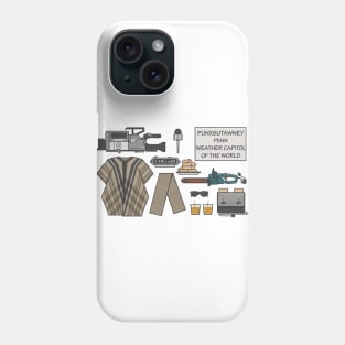 Groundhog Day - Essential items Phone Case