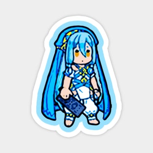 Young Azura (Fire Emblem Fates) Magnet