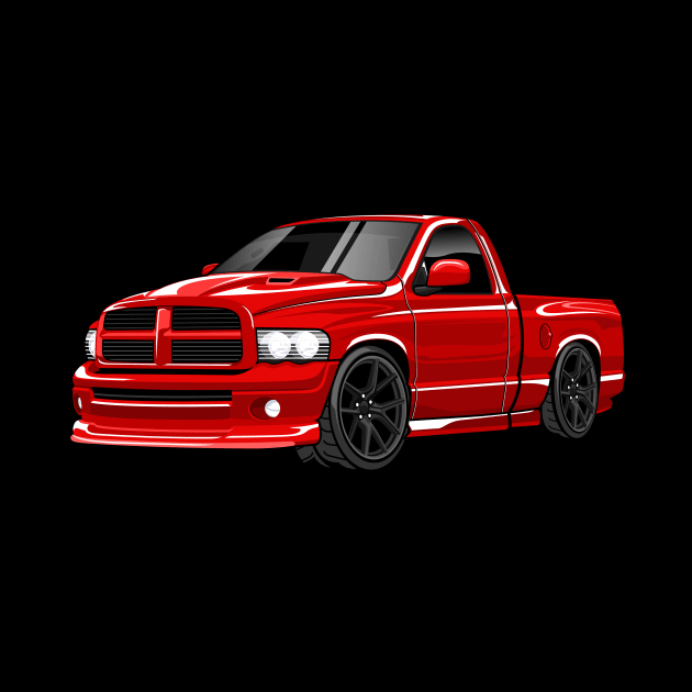 Chevy American Truck Cars by masjestudio