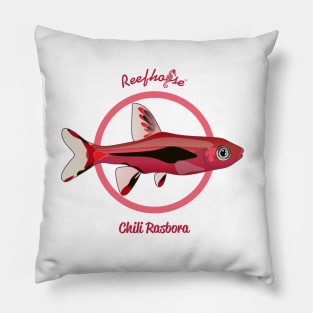 Chili Rasbora Pillow