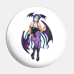 Tsumugi Cosplay Morrigan Pin