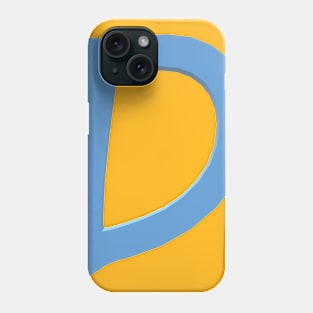 Letter D Phone Case