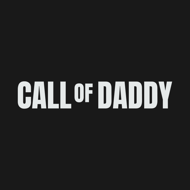 Call Of Daddy by fromherotozero