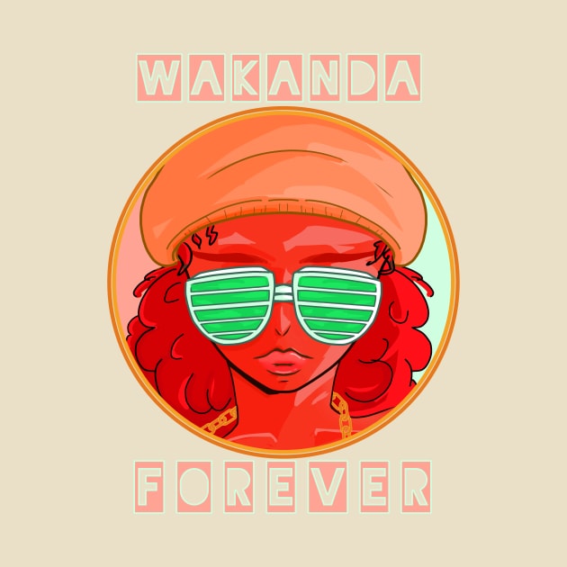 Wakanda FOREVER by Sarri