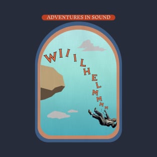 Adventures in Sound - Wilhelm Scream Funny Movie T-Shirt