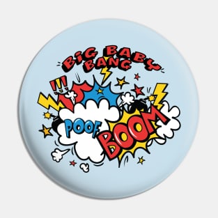 Baby boom Pin