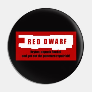 Red Dwarf Pin