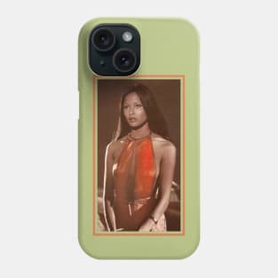 Laura Gemser Phone Case