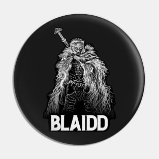 Blaidd The Half-wolf Pin