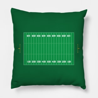 Football Field Pillow