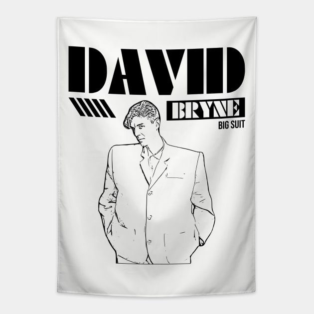 David byrne // big suit Tapestry by Degiab