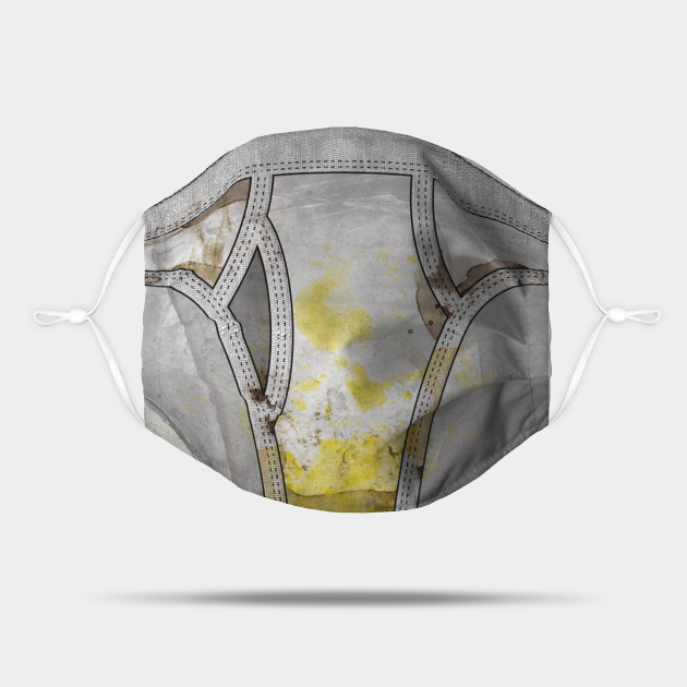 Dirty Underwear Dirty Underwear Mask TeePublic