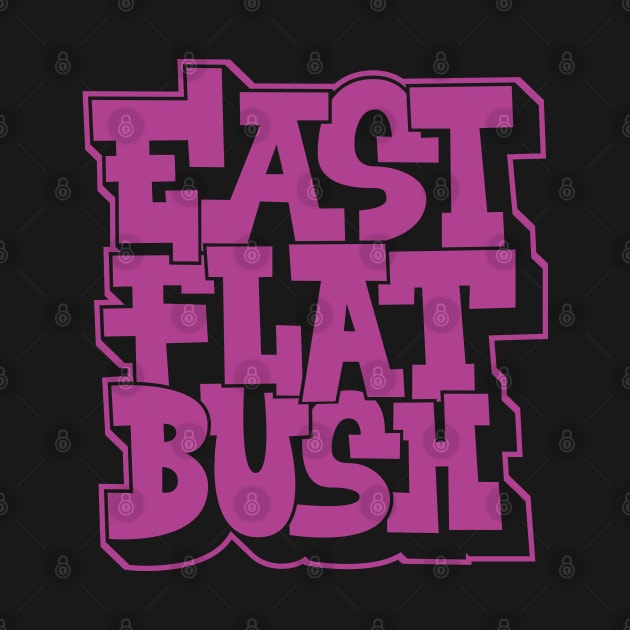 Graffiti Vibes: Unleash the Spirit of East Flatbush by Boogosh