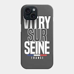 Vitry sur Seine in France Phone Case