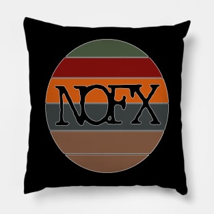 NOFX Pillow