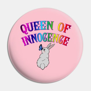 Queen of Innocence Pin