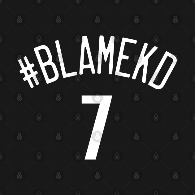 #BLAMEKD – Kevin Durant Brooklyn Nets Icon Edition by TheAestheticHQ