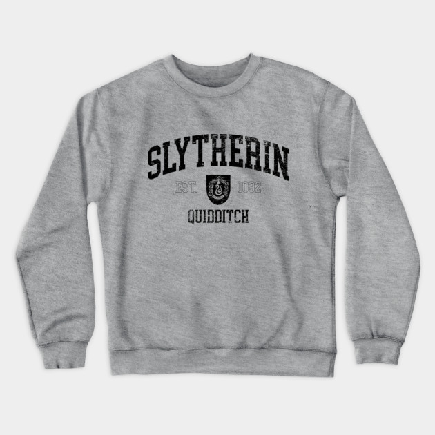 quidditch sweater slytherin