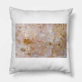 Brown marble texture background Pillow