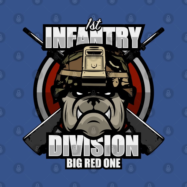 1st Infantry Division by TCP