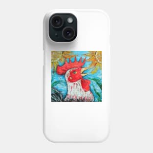 Happy Cheery Red Rooster Phone Case