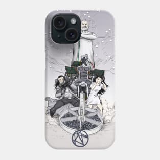 Dreaming in the Shadows Phone Case